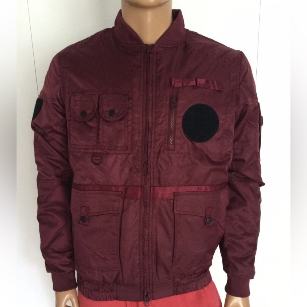 10 Deep Technician Aviator Jacket Size L